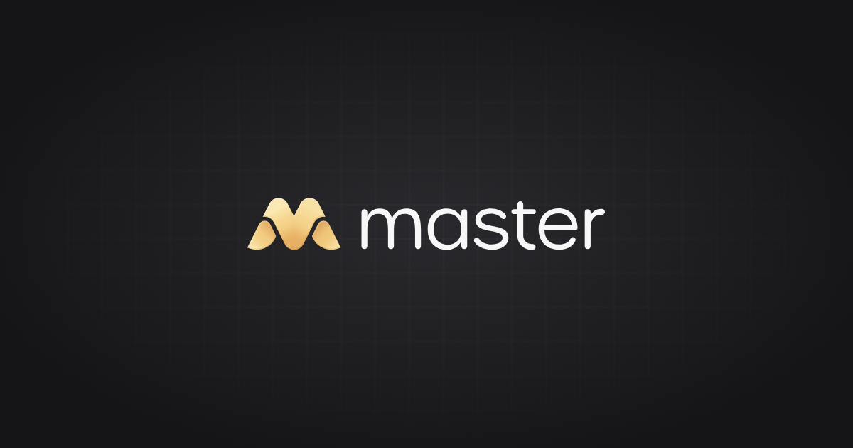 Master social image
